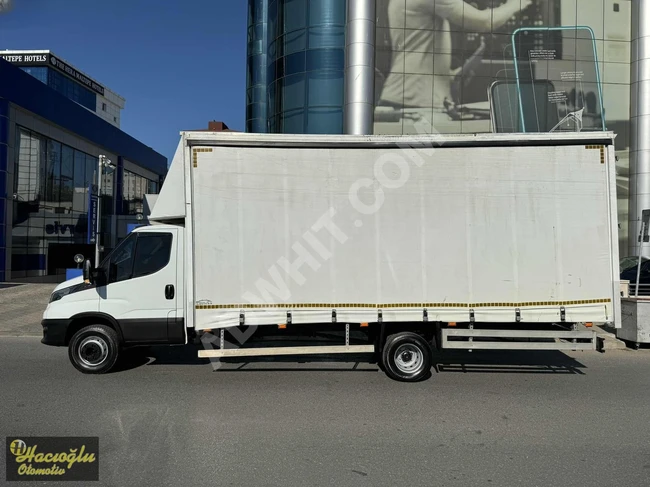 2022 IVECO without defects | Long chassis | Foldable trailer 6.40 from HACIOĞLU