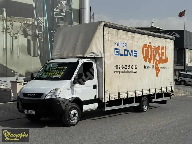 2011 IVECO | شاسيه أصلي 4750 | صندوق منزلق | 6 إطارات جديدة  | من HACIOĞLU