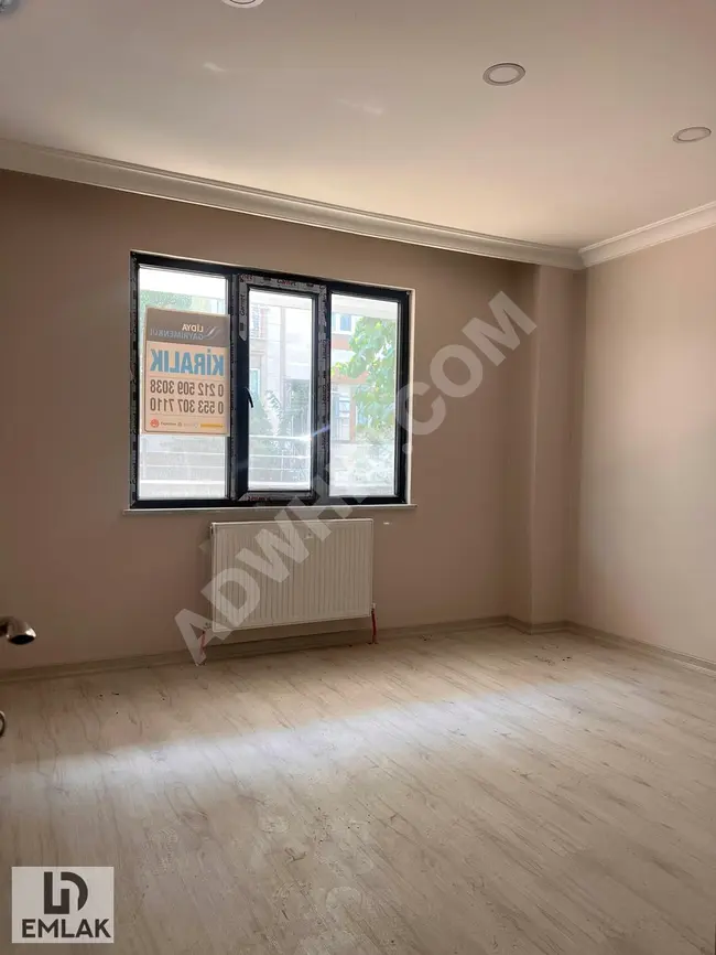 New apartment for rent 2+1 with an area of 85 m² on the middle floor