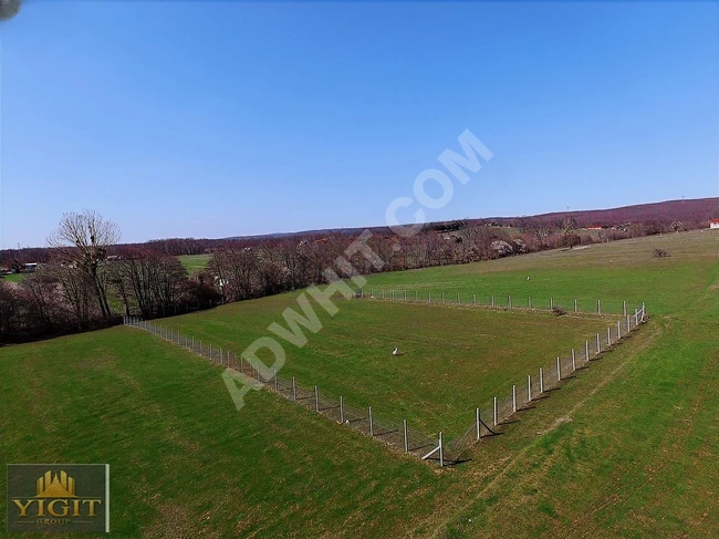 A plot of land with an area of 3750 m², located on the main road, the second plot in ÇATALCA BİNKILIÇ AYAZMA