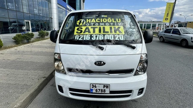 2016 KIA BONGO - with 6 new tires - full inspection - odometer 240,000 km - from HACIOĞLU