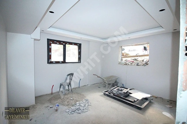 New apartment 2+1 with southern facade, no expenses on the title deed in BAHÇELİEVLER