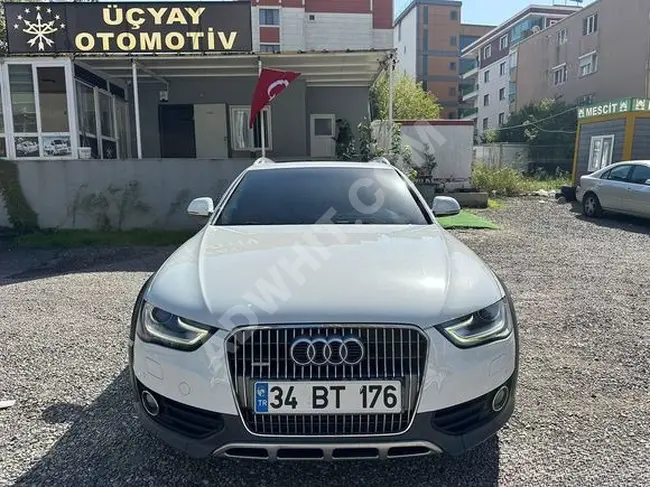 ÜÇYAY OTOMOTİV DEN **2015 AUDİ A4 ALLROAD QUATTRO 2.0 TDI 4x4 DİZEL