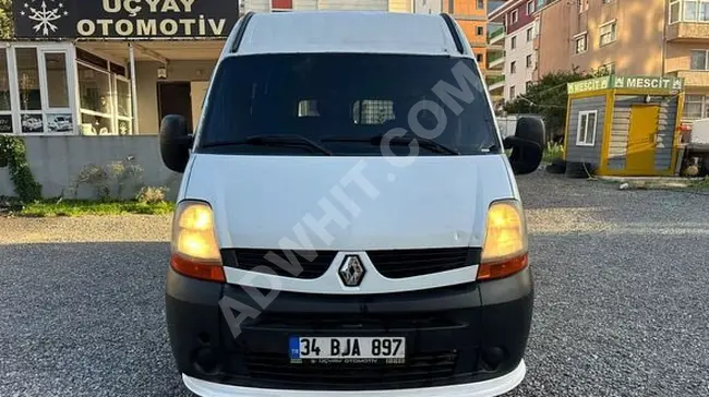 RENAULT MASTER 2.5 DCİ panel truck 10.8 cubic meters diesel model 2010 - from ÜÇYAY OTOMOTİV