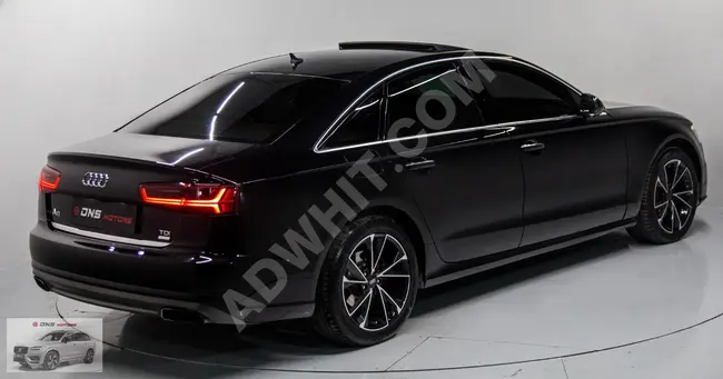 سيارة AUDİ A6 2.0 TDI موديل 2016 مع تسخين المقاعد وتكييف هواء بأربع مناطق