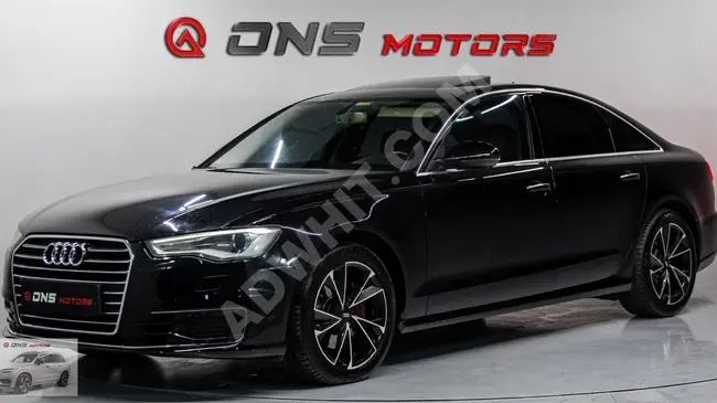 سيارة AUDİ A6 2.0 TDI موديل 2016 مع تسخين المقاعد وتكييف هواء بأربع مناطق