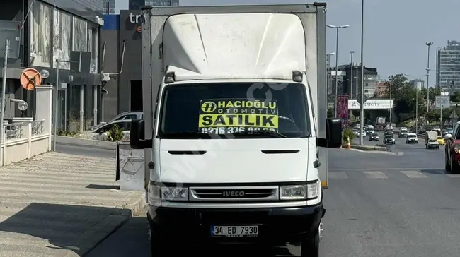 HACIOĞLU'dan | 2006 IVECO | KAPLI MOBİLYA KSA | FATURAL | MUAYNE