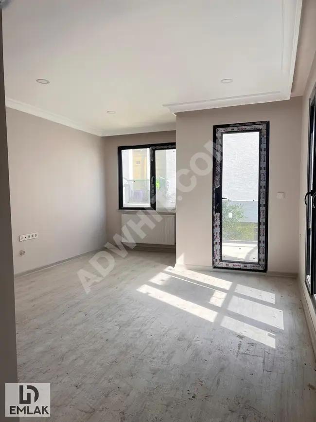 New apartment for rent 2+1 with an area of 85 m² on the middle floor