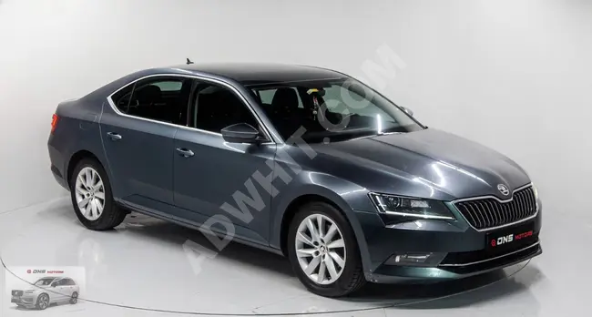 سيارة SKODA SUPER B 1.6 TDI STYLE DSG موديل 2018