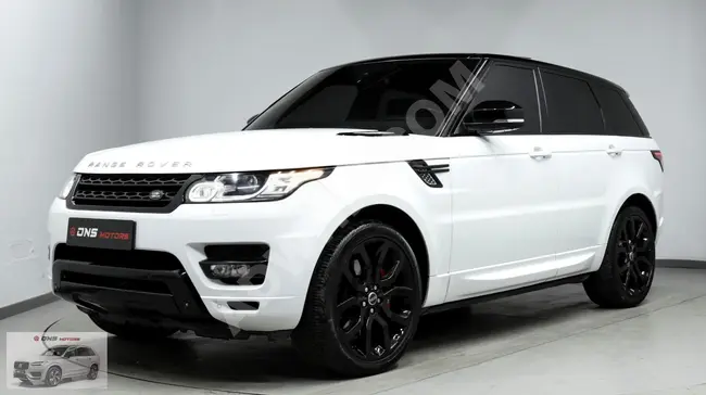 ONS MOTORS'DAN HATASIZ RANGE ROVER SPORT 3.0 SDV6 HSE DYNAMİC