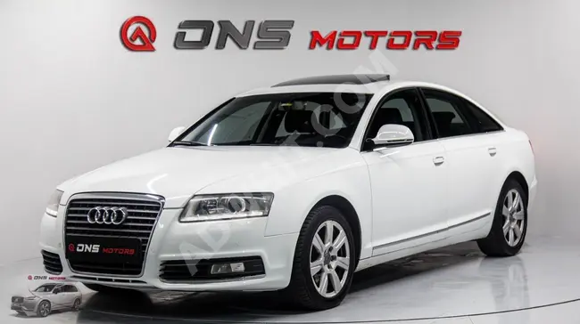 سيارة AUDİ A6 SEDAN 2.0 TDI موديل 2011 أوتوماتيكي - حالة لا مثيل لها