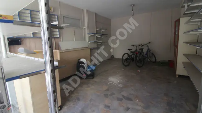 Shop for sale with direct entrance and near the main street - from BÜŞRA EMLAK