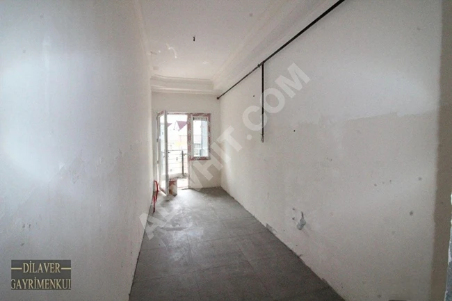 2+1 corner apartment on the middle floor in BAHÇELİEVLER SOĞANLI