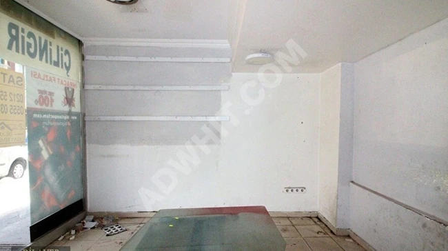 BAHÇELİEVLER ULUBATLI HASAN CAD 12M2 KİRALIK DÜKKAN