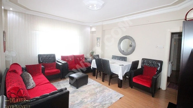 2+1 apartment with an area of 95m², no expenses for rent in BAHÇELİEVLER ŞİRİNEVLER 7 SK