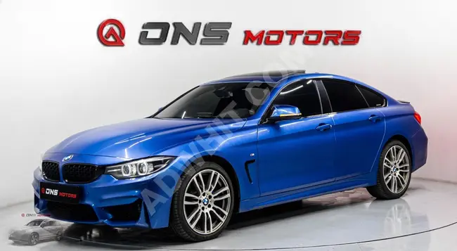 ONS MOTORS'DAN 2017 BMW 420d XDRİVE GRAN COUPE ULTİMATE M SPORT