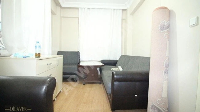 2+1 apartment next to KİRAZLI metro in BAĞCILAR, 12 years old, southern facade, loanable