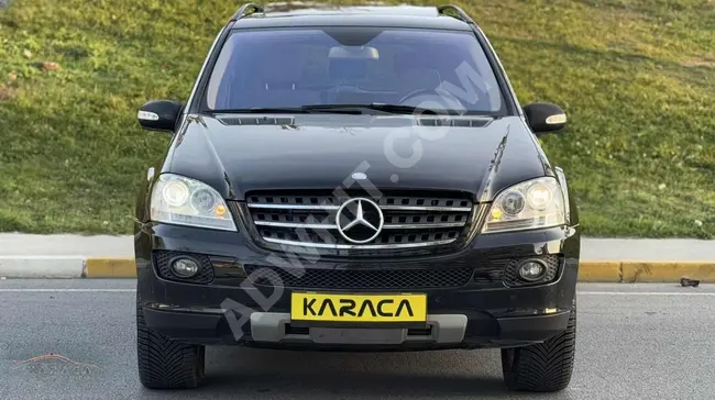 سيارة Mercedes ML 320 CDI 4Matic أوتوماتيك بمسافة 315,000 كيلومتر