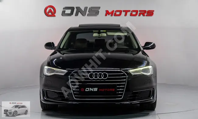 سيارة AUDİ A6 2.0 TDI موديل 2016 مع تسخين المقاعد وتكييف هواء بأربع مناطق