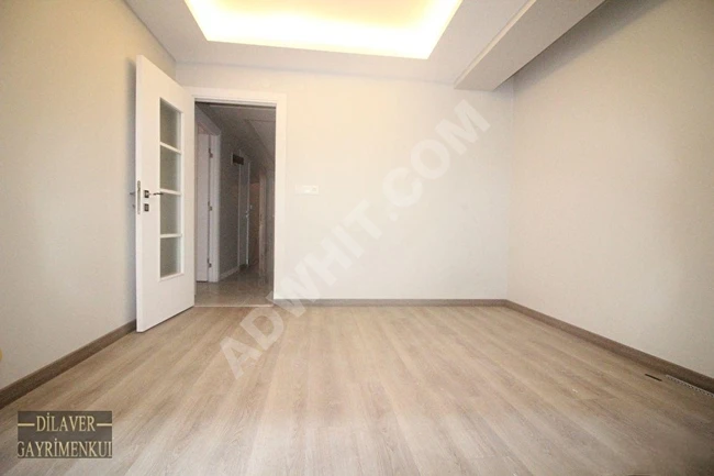 New 2+1 apartment for sale with southern frontage and property deed near ÇAMLIK Street in BAHÇELİEVLER