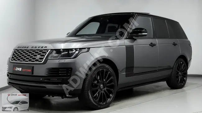 ONS MOTORS'DAN HATASIZ BAYİ ÇIKIŞLI RANGE ROVER 3.0TDV6 VOGUE