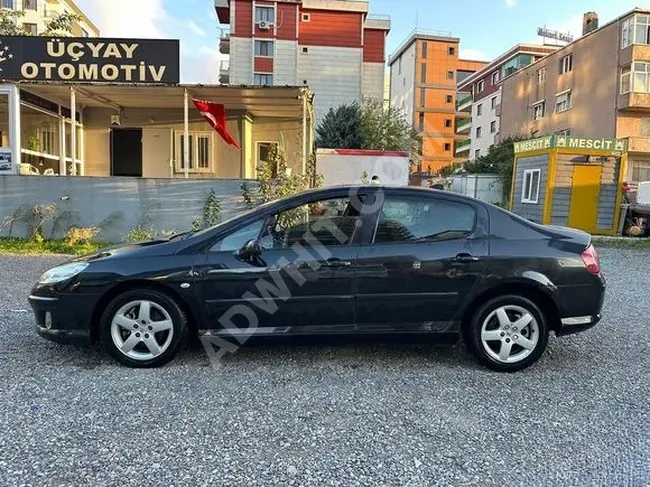 PEUGEOT 407 1.6 HDİ model 2007 diesel - from ÜÇYAY OTOMOTİV