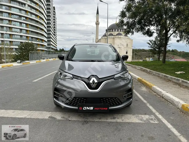 ONS MOTORS'DAN 2023 RENAULT ZOE İNTENSE BOYASIZ