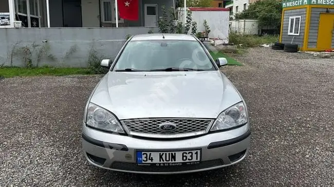 ÜÇYAY OTOMOTİV DEN **2006 FORD MONDEO 2.0 TDCİ GHİA SEDAN DİZEL