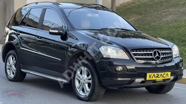 سيارة Mercedes ML 320 CDI 4Matic أوتوماتيك بمسافة 315,000 كيلومتر