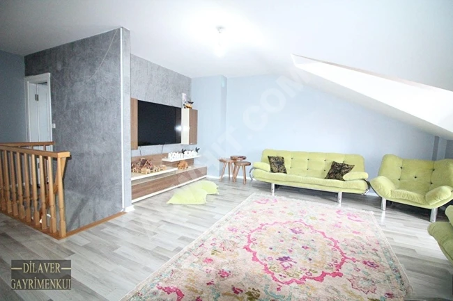 Duplex apartment 4+1 with an area of 220 m² in an 11-year-old building, suitable for obtaining a loan