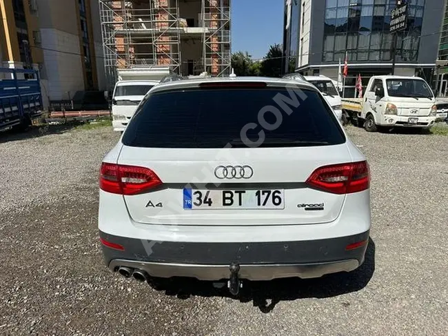 ÜÇYAY OTOMOTİV DEN **2015 AUDİ A4 ALLROAD QUATTRO 2.0 TDI 4x4 DİZEL