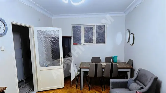 Apartment 3+1 in a central location, 10 minutes from the metrobus