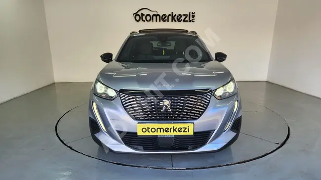 Peugeot model 2023 available with installment payment over 12 months using a credit card - from OTOMERKEZİ