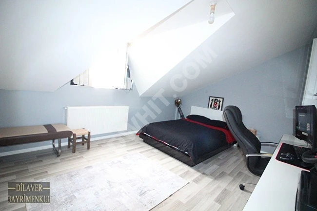 Duplex apartment 4+1 with an area of 220 m² in an 11-year-old building, suitable for obtaining a loan