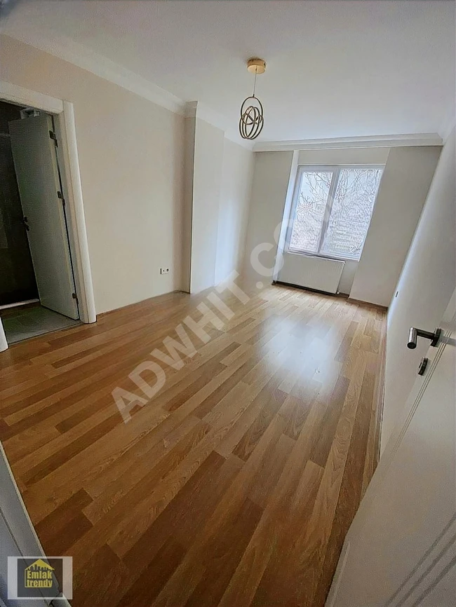 Apartment 2+1 with master bathroom, in a new building on ÇİNİLİ Mosque Alley in Bahçelievler