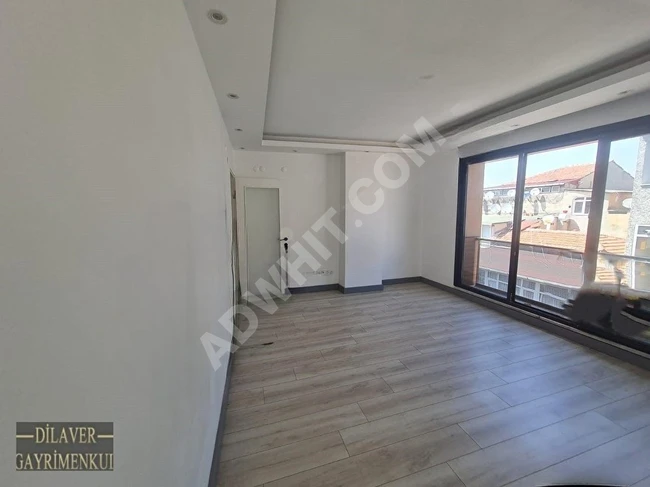 2+1 duplex apartment for sale within a 7-year-old building with KAT MÜLKİYETLİ title deed in the BAHÇELİEVLER - SİYAVUŞPAŞA area