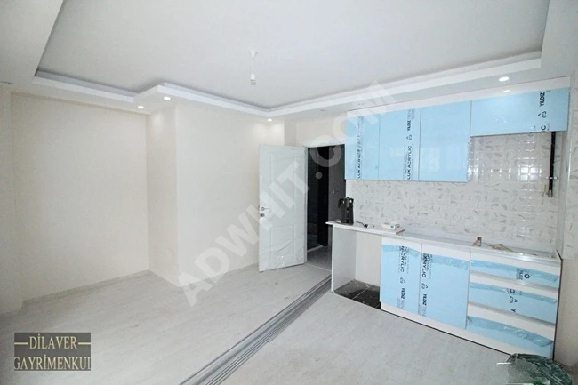 2+1 apartment suitable for loans near ÇAVUŞAPAŞA MEYDAN in BAHÇELİEVLER