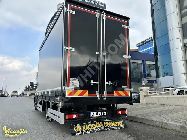 2023 - Iveco - شاسيه طويل - محرك 3000 - ستائر جانبية منزلقة جديدة  -  من HACIOĞLU