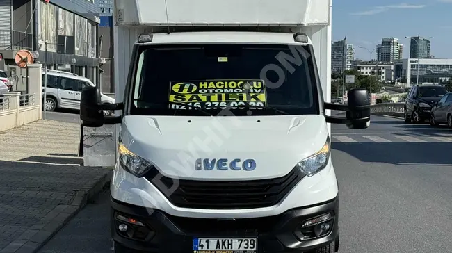 2022 IVECO without defects | Long chassis | Foldable trailer 6.40 from HACIOĞLU