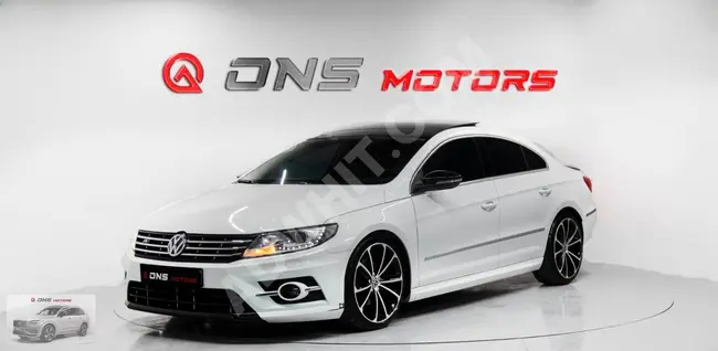 سيارة VW CC 1.4 TSI R-LİNE DSG موديل 2015 - سقف بانورامي