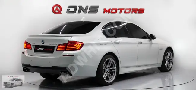 ONS MOTORS'DAN 2016 BMW 5.25 xDRİVE EXECUTİVE + DIŞ M-PAKET FULL