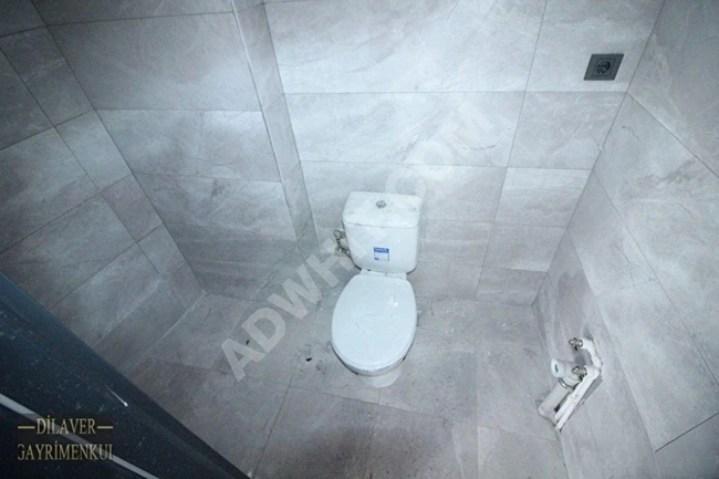 New 3+1 apartment, 150m2, with a master bathroom and parking space next to BAHÇELİEVLER State Hospital