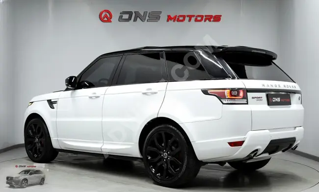 ONS MOTORS'DAN HATASIZ RANGE ROVER SPORT 3.0 SDV6 HSE DYNAMİC