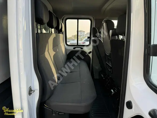 شاحنة RENAULT MASTER موديل 2021 - خالية من العيوب وغير مصبوغة - بفاتورة - إطارات جديدة - مكيفة - من شركة HACIOĞLU