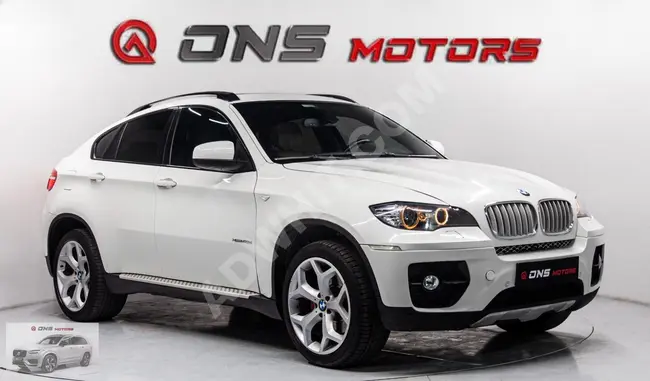 سيارة BMW X6 40d XDRİVE 3.0 موديل 2012 بقوة 306 حصان