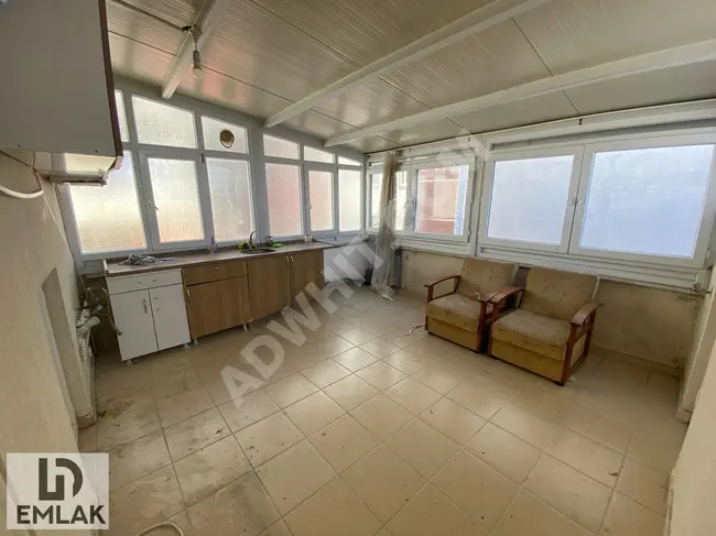 New 2+1 apartment with an area of 75m2, terrace floor, for rent from LİDYA EMLAK