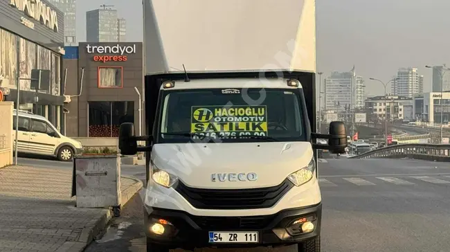 Iveco 2023 free of defects 3750 new sliding roof with a length of 4.60 with an invoice from HACIOĞLU