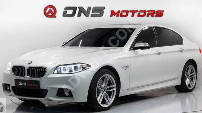 ONS MOTORS'DAN 2016 BMW 5.25 xDRİVE EXECUTİVE + DIŞ M-PAKET FULL