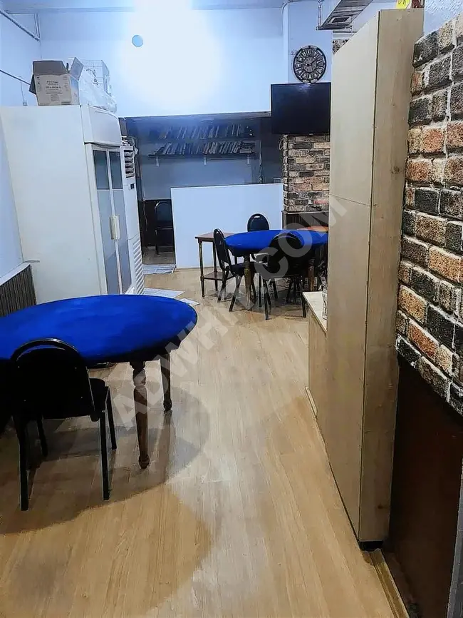 Cafe for rent with transfer on Ulubatlı Hasan Street