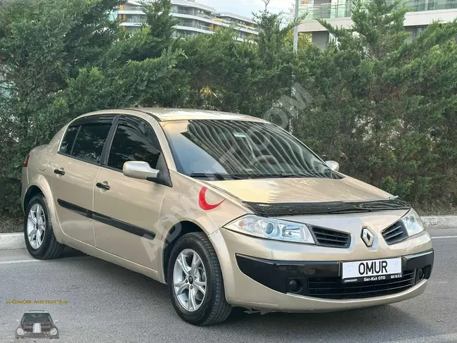 RENAULT MEGANE diesel automatic car on installment from ÖMÜR MOTORS